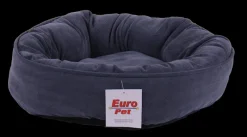 Dormir Confortablement-Euro Pet Donut gris 65 x 65 x 18 cm