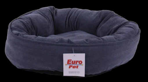 Dormir Confortablement-Euro Pet Donut gris 65 x 65 x 18 cm