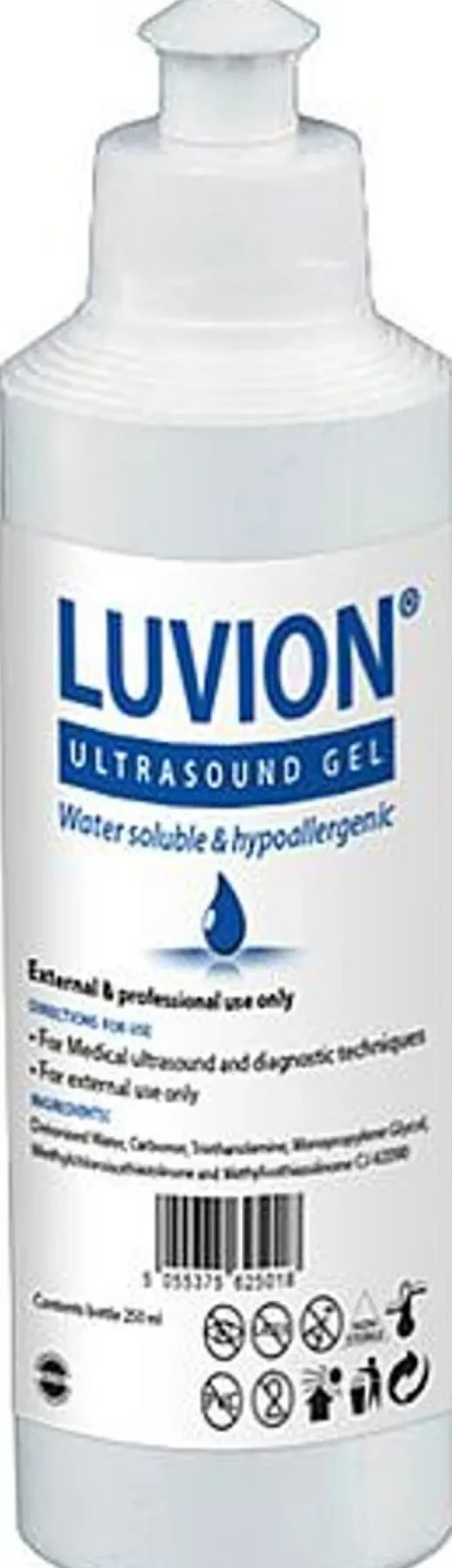 Moniteurs De Fréquence Cardiaque-Luvion Doppler gel 250 ml