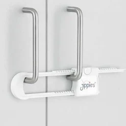 Verrous / Pinces / Protecteurs-Jippie's Double serrure de porte