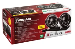 Accessoires-Euro Shop Double Ventilateur 24V