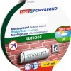Rubans Adhésif-Tesa Double-face de montage extérieur 5 m x 19 mm