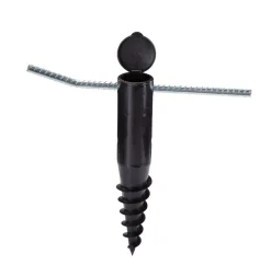 Séchoirs-parapluie-Leifheit Douille de fixation avec barre à visser