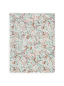 Linge De Lit-Jollein Drap 120 x 150 cm Bloom Coton