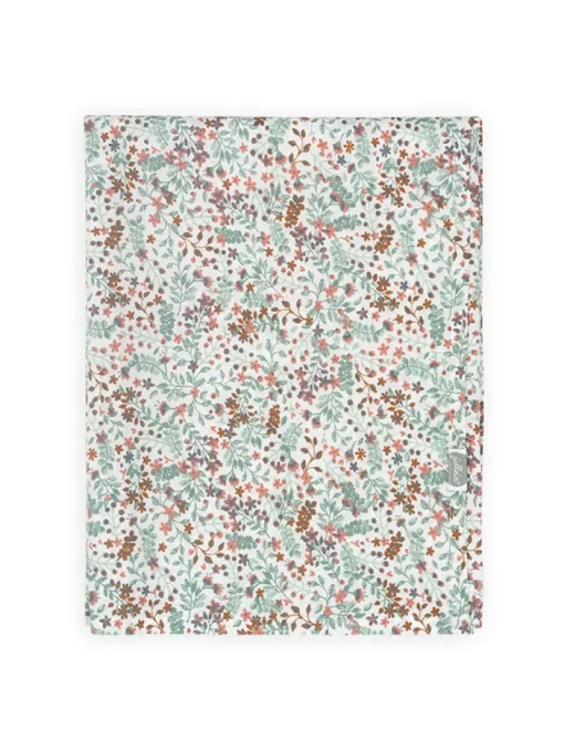 Linge De Lit-Jollein Drap 120 x 150 cm Bloom Coton