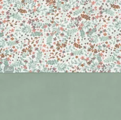 Linge De Lit-Jollein Drap 75 x 100 cm Bloom Coton
