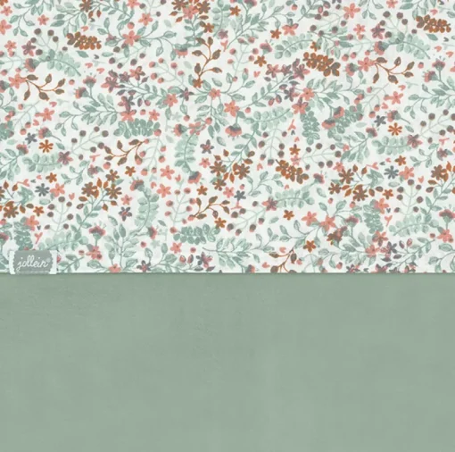 Linge De Lit-Jollein Drap 75 x 100 cm Bloom Coton