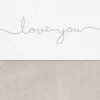 Linge De Lit-Jollein Drap 120 x 150 cm Love You Nougat Coton