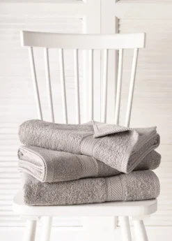 Linge De Bain-Helene Drap bain 70 x 140 cm dove