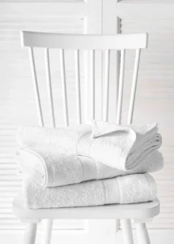 Linge De Bain-Helene Drap bain 70 x 140 cm white