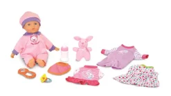 Poupées Et Peluches-DDD Toys Dress up and play baby 30 cm