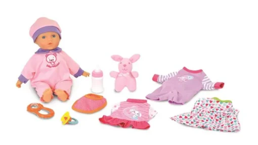 Poupées Et Peluches-DDD Toys Dress up and play baby 30 cm