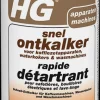 Produits De Nettoyage-HG Détartrant 0,5 L