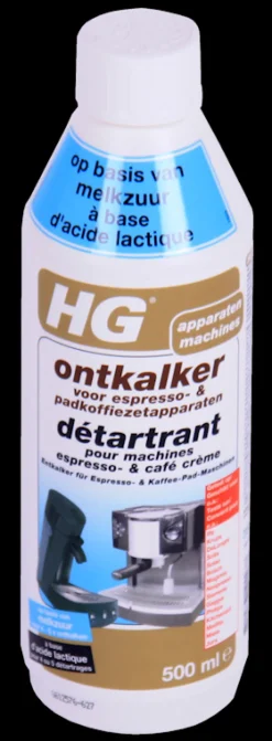 Produits De Nettoyage-HG Détartrant machines espresso et café crème