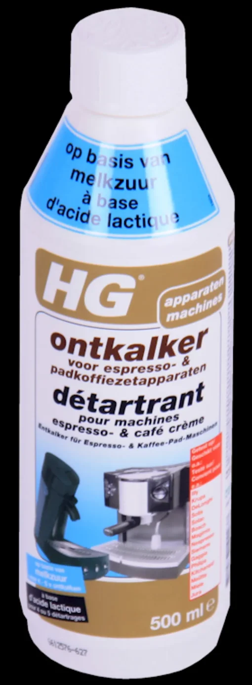 Produits De Nettoyage-HG Détartrant machines espresso et café crème
