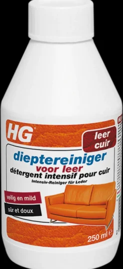 Produits De Nettoyage-HG Détergent de profondeur pour cuir 250 cl