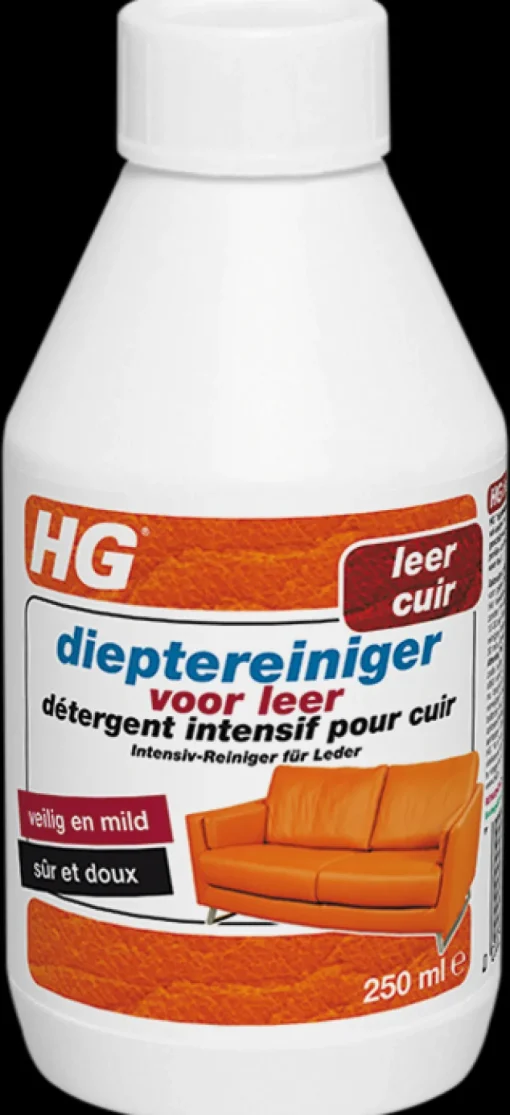 Produits De Nettoyage-HG Détergent de profondeur pour cuir 250 cl