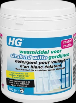 Détergents Lessive-HG Détergent pour voilage d'un blanc éclatant 500 g