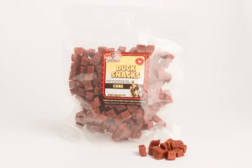 Nutrition-Euro Shop Duck snacks cube 500 gr