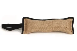 Jouets-Beeztees Dummy jue avec poignée 30 x 5 cm