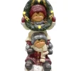 Statues, Figurines Et Maisons-DDD Duo garçons hiver 62cm