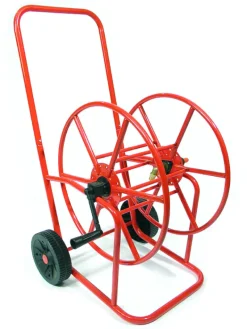 Outillage À Main-AVR Dévidoir professionelle chassis tubulaire 110 m 90 m