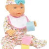Poupées Et Peluches-DDD Toys Early Words Babydoll 46 cm
