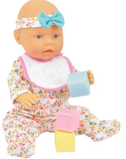 Poupées Et Peluches-DDD Toys Early Words Babydoll 46 cm