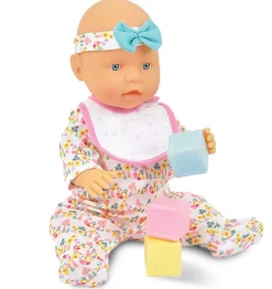 Poupées Et Peluches-DDD Toys Early Words Babydoll 46 cm