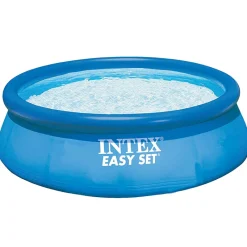 Piscines Et Accessoires | Piscines Et Accessoires-Intex Easy set pool Ø 244x61 cm avec pompe