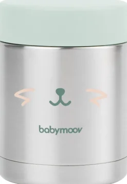 Ustensiles De Repas-Babymoov Eat's Isy contenant Inox