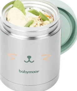 Ustensiles De Repas-Babymoov Eat's Isy contenant Inox