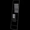 Porte-serviettes-Sealskin Echelle porte serviettes Brix 170x50 cm noir