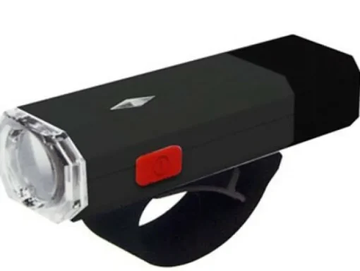 Accessoires Vélo-Maxxus Eclairage avant USB Micro 1 led 3 fonctions
