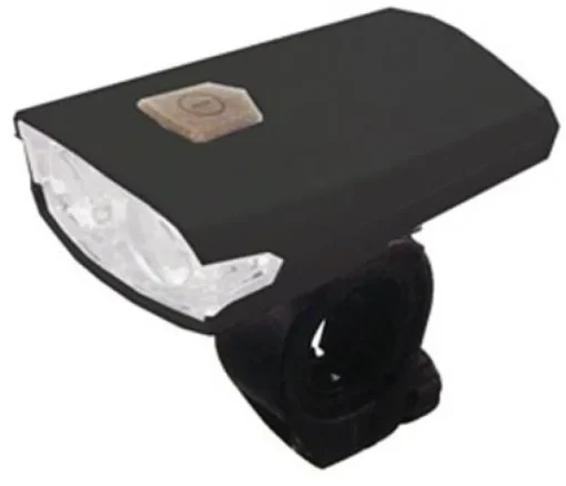 Accessoires Vélo-Maxxus Eclairage avant USB Muon 2 led 3 fonctions