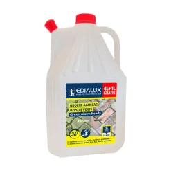 Pulvérisation Et Protection-Edialux Nettoyant dépôt vert Green Alarm - 5L