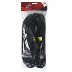 Accessoires-Euro Shop Elastique 10 mm x 10 m noir