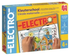 Jeux Éducatifs-Jumbo Electro L'Ecole Maternelle