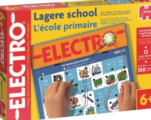 Jeux Éducatifs-Jumbo Electro L'Ecole Primaire