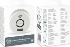 Détecteurs Et Appareils De Mesure-Elro PRO PK4910 Design Détecteur de monoxyde de carbone avec batterie de 10 ans