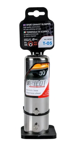Accessoires Voiture-Euro Shop Embout D' Échappement T-5