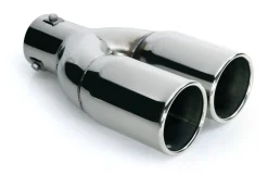 Accessoires Voiture-Euro Shop Embout D' Échappement TS-23