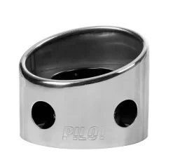 Accessoires Voiture-Euro Shop Embout D' Échappement TS-32