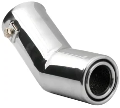 Accessoires Voiture-Euro Shop Embout D' Échappement TS-20