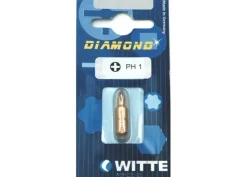 Tournevis-Witte Embout diamand PH1