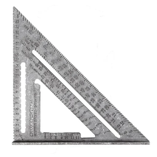 Outils De Mesure-Swanson 5-en-1 équerre métrique