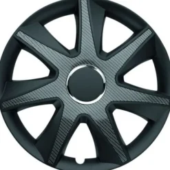 Enjoliveurs-Albrecht Enjoliveur 15 set de 4 carbon dark