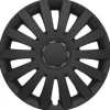 Enjoliveurs-Albrecht Enjoliveur 15 set de 4 noir mat