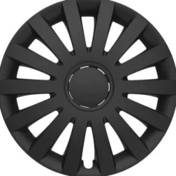 Enjoliveurs-Albrecht Enjoliveur 15 set de 4 noir mat