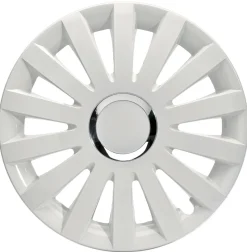 Enjoliveurs-Albrecht Enjoliveur 14 set de 4 sail blanc+